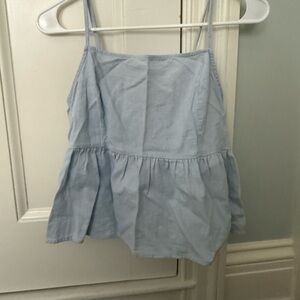 La Hearts Light Blue Camisole Top